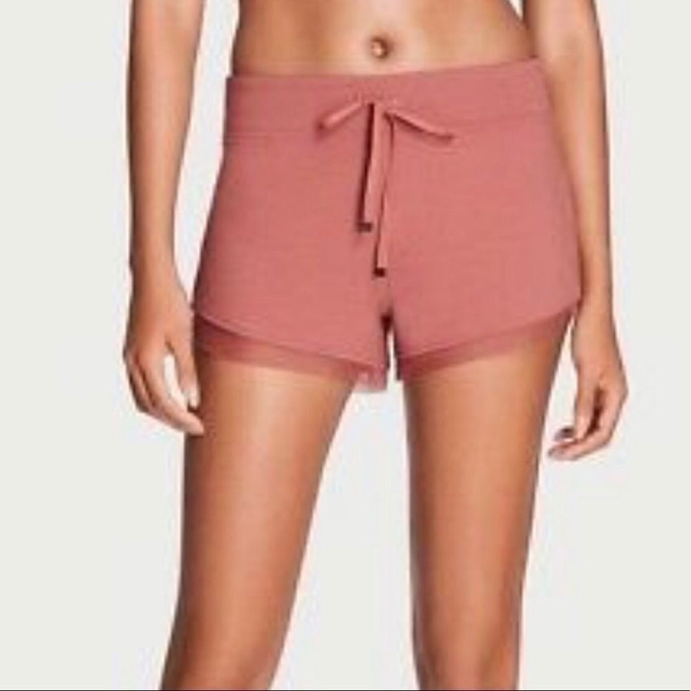 2/$30 VICTORIA’S SECRET SPORT Mesh Hem Shorts